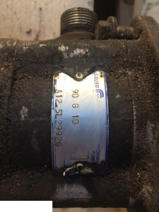 Pompa danfoss dynamatik A12 5L 29926 - Bomba hidráulica para Máquina agrícola: foto 2 Pompa danfoss dynamatik A12 5L 29926 - Bomba hidráulica para Máquina agrícola: foto 2