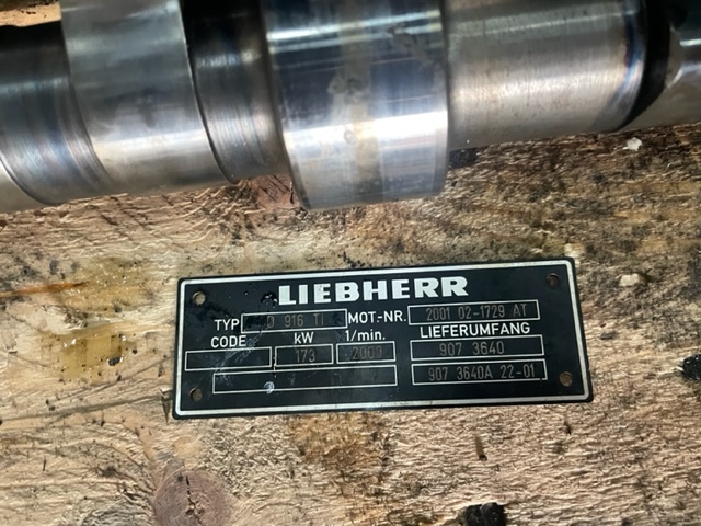 Rozrusznik 9157678/6000970/5991324 do silnika Liebherr D916 / D914 - Motor de arranque para Máquina de construção: foto 1 Rozrusznik 9157678/6000970/5991324 do silnika Liebherr D916 / D914 - Motor de arranque para Máquina de construção: foto 1