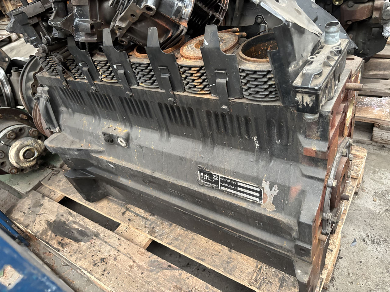 SAME 100.6 1000.6A1 1000 6A1 2017rok Silnik 6L CZĘŚCI - Motor para Máquina agrícola: foto 1 SAME 100.6 1000.6A1 1000 6A1 2017rok Silnik 6L CZĘŚCI - Motor para Máquina agrícola: foto 1