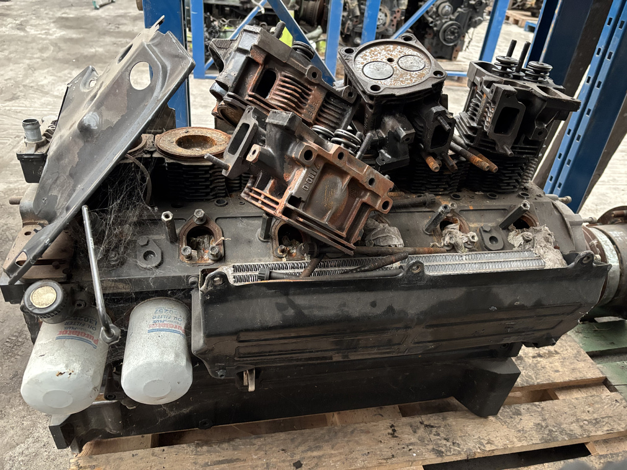 SAME 100.6 1000.6A1 1000 6A1 2017rok Silnik 6L CZĘŚCI - Motor para Máquina agrícola: foto 3 SAME 100.6 1000.6A1 1000 6A1 2017rok Silnik 6L CZĘŚCI - Motor para Máquina agrícola: foto 3