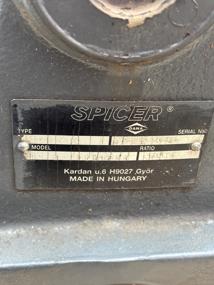 Cilindro hidráulico para Máquina agrícola SPICER 311/211/174 Sterowanie Drążek Przegub Cylinder CZĘŚCI: foto 6 Cilindro hidráulico para Máquina agrícola SPICER 311/211/174 Sterowanie Drążek Przegub Cylinder CZĘŚCI: foto 6