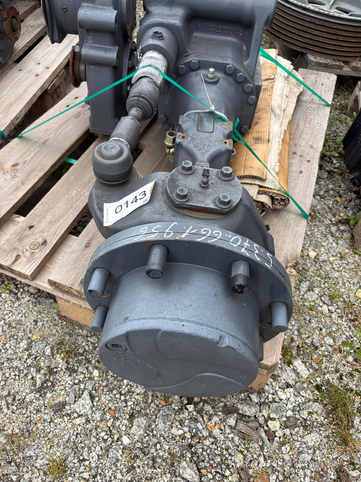 Cilindro hidráulico para Máquina agrícola SPICER 311/211/174 Sterowanie Drążek Przegub Cylinder CZĘŚCI: foto 9 Cilindro hidráulico para Máquina agrícola SPICER 311/211/174 Sterowanie Drążek Przegub Cylinder CZĘŚCI: foto 9