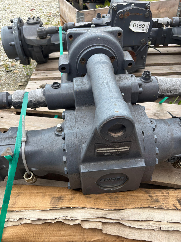 Cilindro hidráulico para Máquina agrícola SPICER 311/211/174 Sterowanie Drążek Przegub Cylinder CZĘŚCI: foto 8 Cilindro hidráulico para Máquina agrícola SPICER 311/211/174 Sterowanie Drążek Przegub Cylinder CZĘŚCI: foto 8