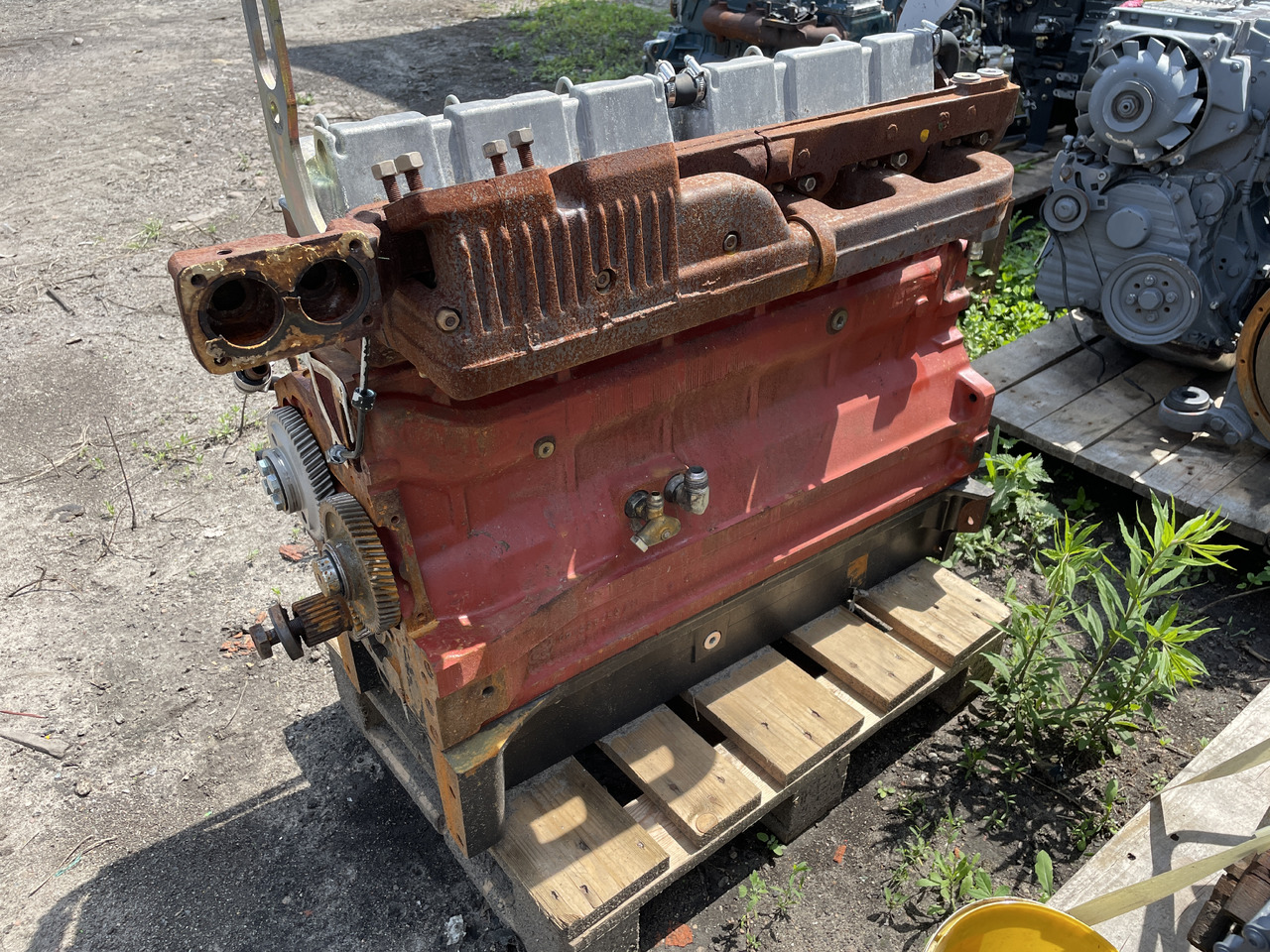 Same 1000.6 - silnik - wał korbowy wałek rozrządu pompa głowica blok - Cambota para Máquina agrícola: foto 3 Same 1000.6 - silnik - wał korbowy wałek rozrządu pompa głowica blok - Cambota para Máquina agrícola: foto 3