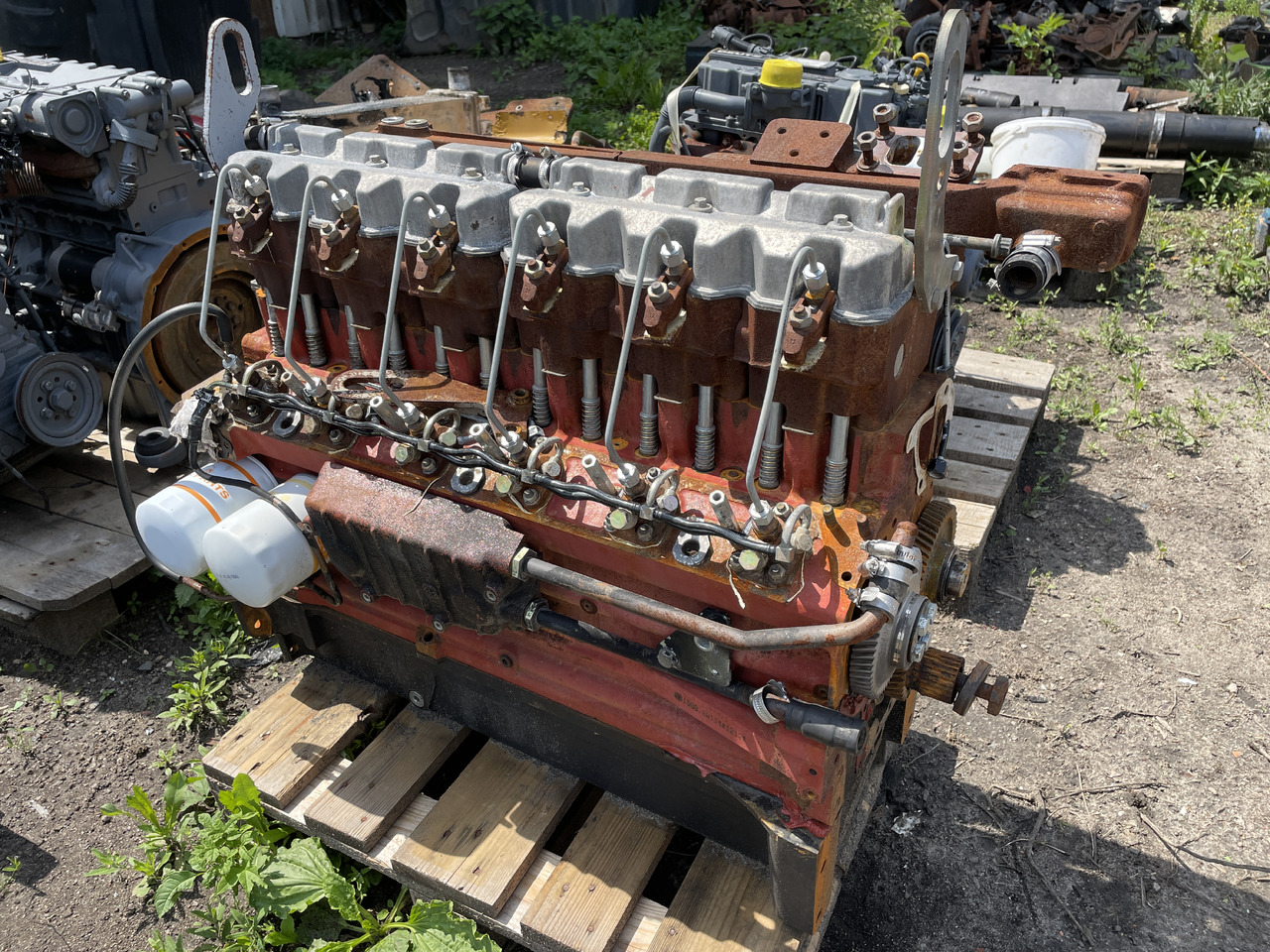 Same 1000.6 - silnik - wał korbowy wałek rozrządu pompa głowica blok - Cambota para Máquina agrícola: foto 1 Same 1000.6 - silnik - wał korbowy wałek rozrządu pompa głowica blok - Cambota para Máquina agrícola: foto 1