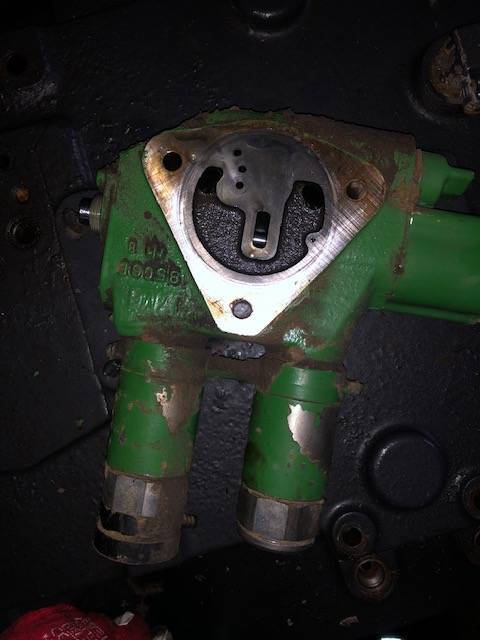 Válvula hidráulica para Máquina agrícola Sekcja Rozdzielacza - John Deere AL169787: foto 8