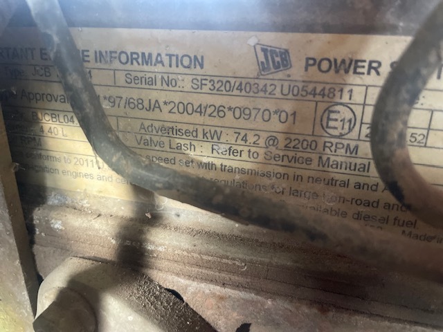 Silnik Jcb TCA-74 , JCB 444-CTA - Motor para Máquina agrícola: foto 3 Silnik Jcb TCA-74 , JCB 444-CTA - Motor para Máquina agrícola: foto 3