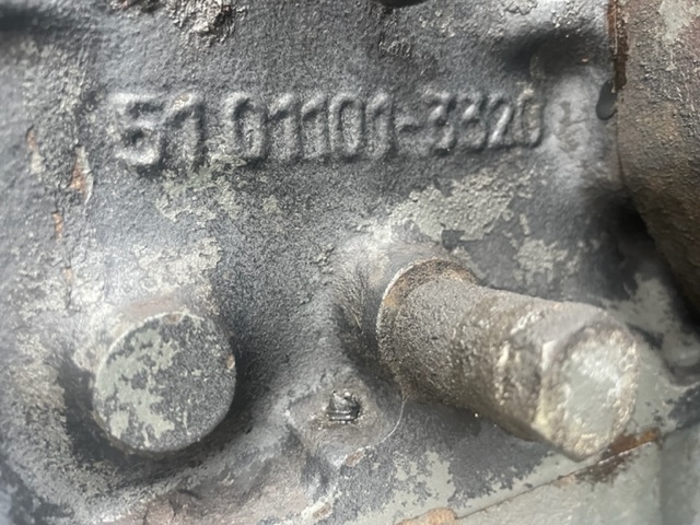 Silnik fendt MAN D0826 LF04 - Motor para Máquina agrícola: foto 4 Silnik fendt MAN D0826 LF04 - Motor para Máquina agrícola: foto 4