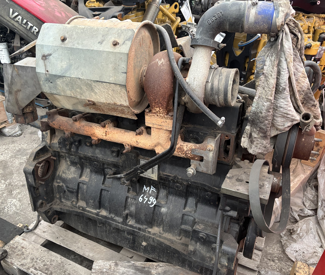 Sisu Diesel 74 234 ETA 181 5SIDL07.4G4A Silnik Słupek Blok Kolektor Koło Zamachowe Pokrywa CZĘŚCI - Volante do motor para Máquina agrícola: foto 1 Sisu Diesel 74 234 ETA 181 5SIDL07.4G4A Silnik Słupek Blok Kolektor Koło Zamachowe Pokrywa CZĘŚCI - Volante do motor para Máquina agrícola: foto 1