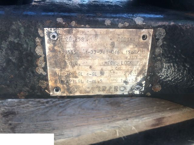 Manga de eixo para Máquina agrícola Steyr Carraro 2025s  - Zwrotnica: foto 7