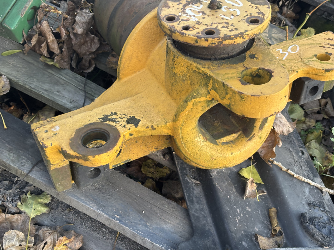 VOLVO L30 Przegub Łącznika Ramy Support Łącznik - Estrutura/ Châssis para Equipamento de movimentação: foto 2 VOLVO L30 Przegub Łącznika Ramy Support Łącznik - Estrutura/ Châssis para Equipamento de movimentação: foto 2