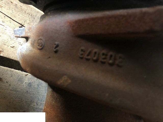 Valmet 6300 - Most Przedni - Eixo dianteiro para Máquina agrícola: foto 4 Valmet 6300 - Most Przedni - Eixo dianteiro para Máquina agrícola: foto 4