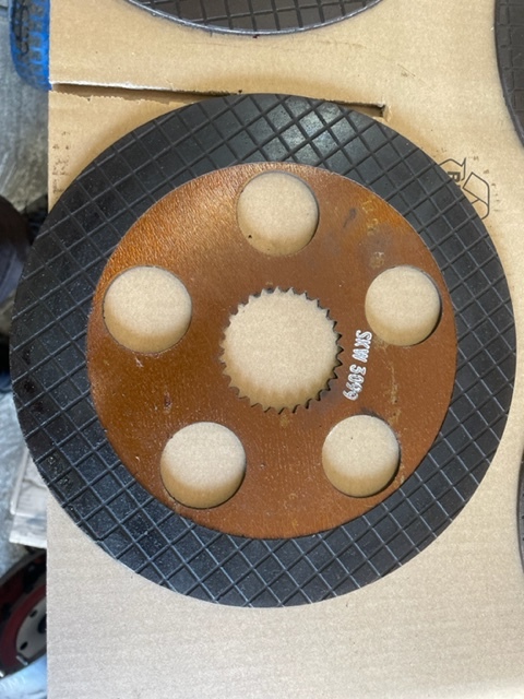 Valtra t140 - t190 tarcze hamulcowe - Disco de freio para Máquina agrícola: foto 3 Valtra t140 - t190 tarcze hamulcowe - Disco de freio para Máquina agrícola: foto 3