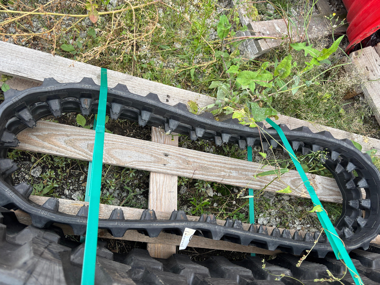 Yanmar SV05 SV05-A SV05-B Gąsienica Gumowa 172498-38600 150x32x72 - Rasto para Máquina de construção: foto 3 Yanmar SV05 SV05-A SV05-B Gąsienica Gumowa 172498-38600 150x32x72 - Rasto para Máquina de construção: foto 3