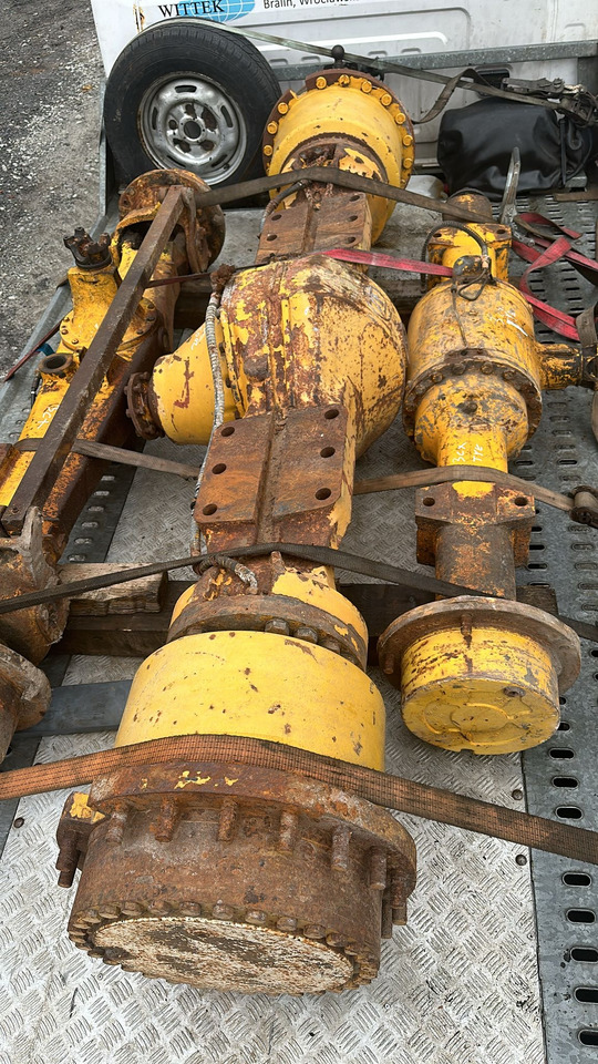 Zettelmeyer ZL5002 - most ZF AP-420 4474009058 - Eixo e peças para Máquina de construção: foto 4 Zettelmeyer ZL5002 - most ZF AP-420 4474009058 - Eixo e peças para Máquina de construção: foto 4