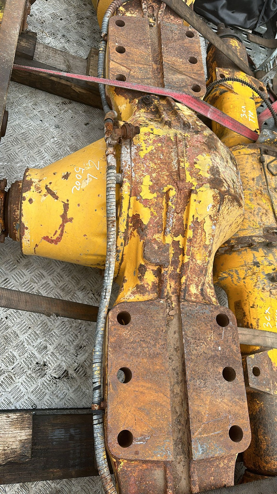 Zettelmeyer ZL5002 - most ZF AP-420 4474009058 - Eixo e peças para Máquina de construção: foto 3 Zettelmeyer ZL5002 - most ZF AP-420 4474009058 - Eixo e peças para Máquina de construção: foto 3