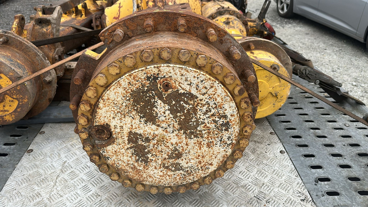 Zettelmeyer ZL5002 - most ZF AP-420 4474009058 - Eixo e peças para Máquina de construção: foto 5 Zettelmeyer ZL5002 - most ZF AP-420 4474009058 - Eixo e peças para Máquina de construção: foto 5