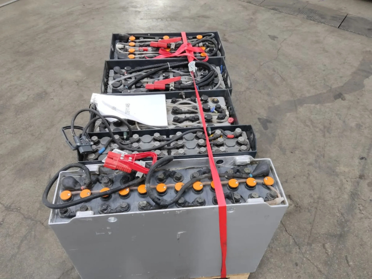 Battery Package 5 pieces - Bateria automotiva para Equipamento de movimentação: foto 4 Battery Package 5 pieces - Bateria automotiva para Equipamento de movimentação: foto 4