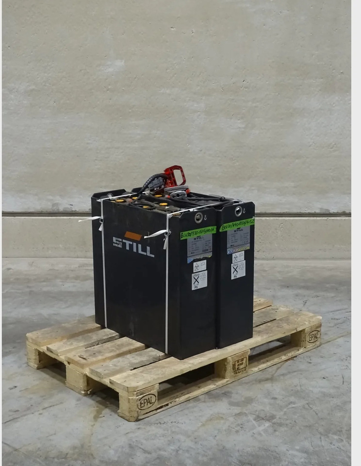 Bateria automotiva para Equipamento de movimentação Battery package 2 pieces: foto 1