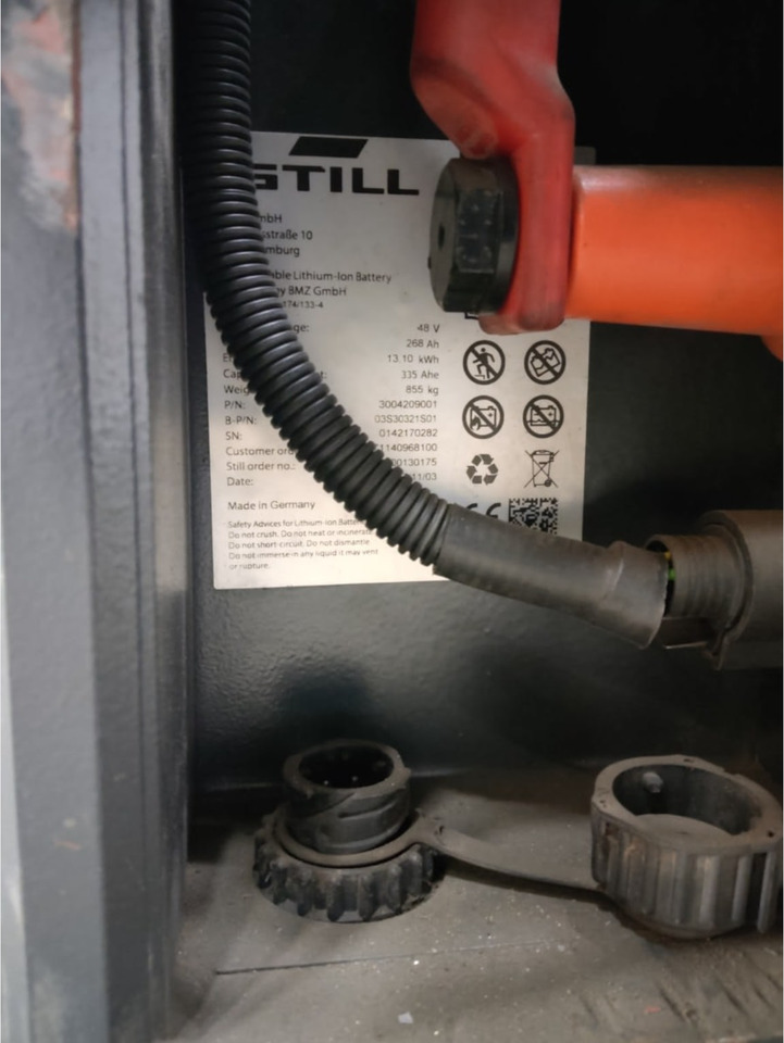 Battery 48V 268Ah/LiIon - Equipamento para Equipamento de movimentação: foto 4 Battery 48V 268Ah/LiIon - Equipamento para Equipamento de movimentação: foto 4