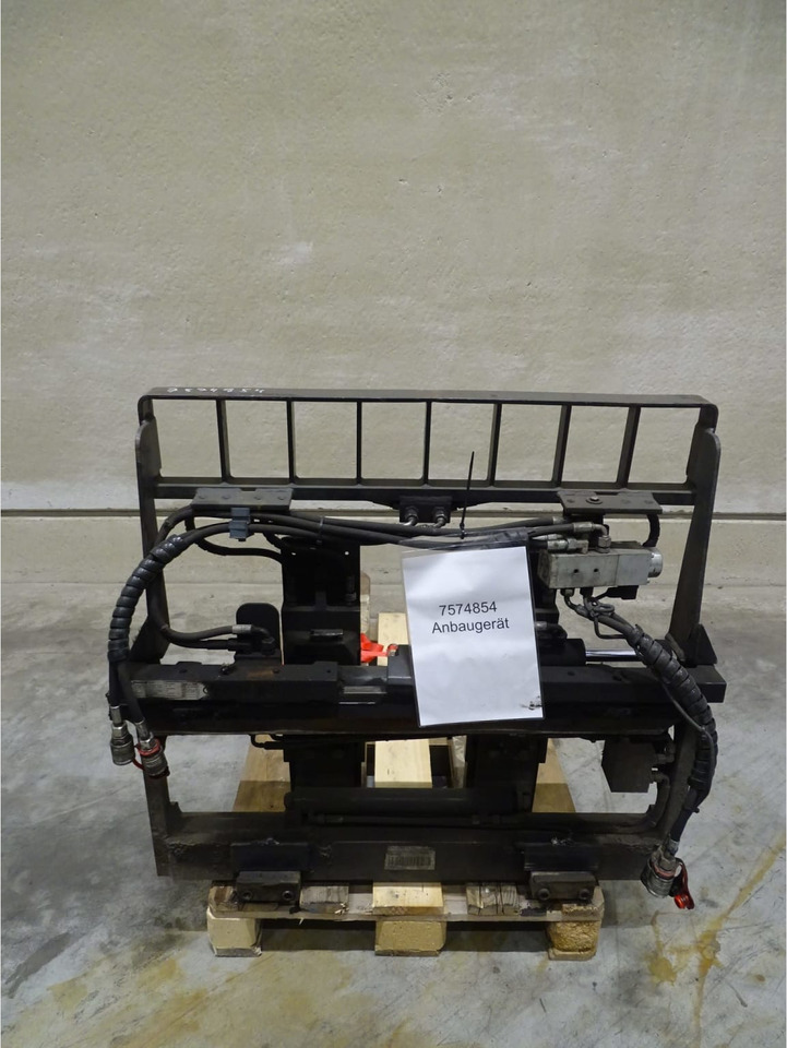 Durwen Fork positioner FEM 2 RZV-S-TGZ.25.1200 - Equipamento para Equipamento de movimentação: foto 4 Durwen Fork positioner FEM 2 RZV-S-TGZ.25.1200 - Equipamento para Equipamento de movimentação: foto 4