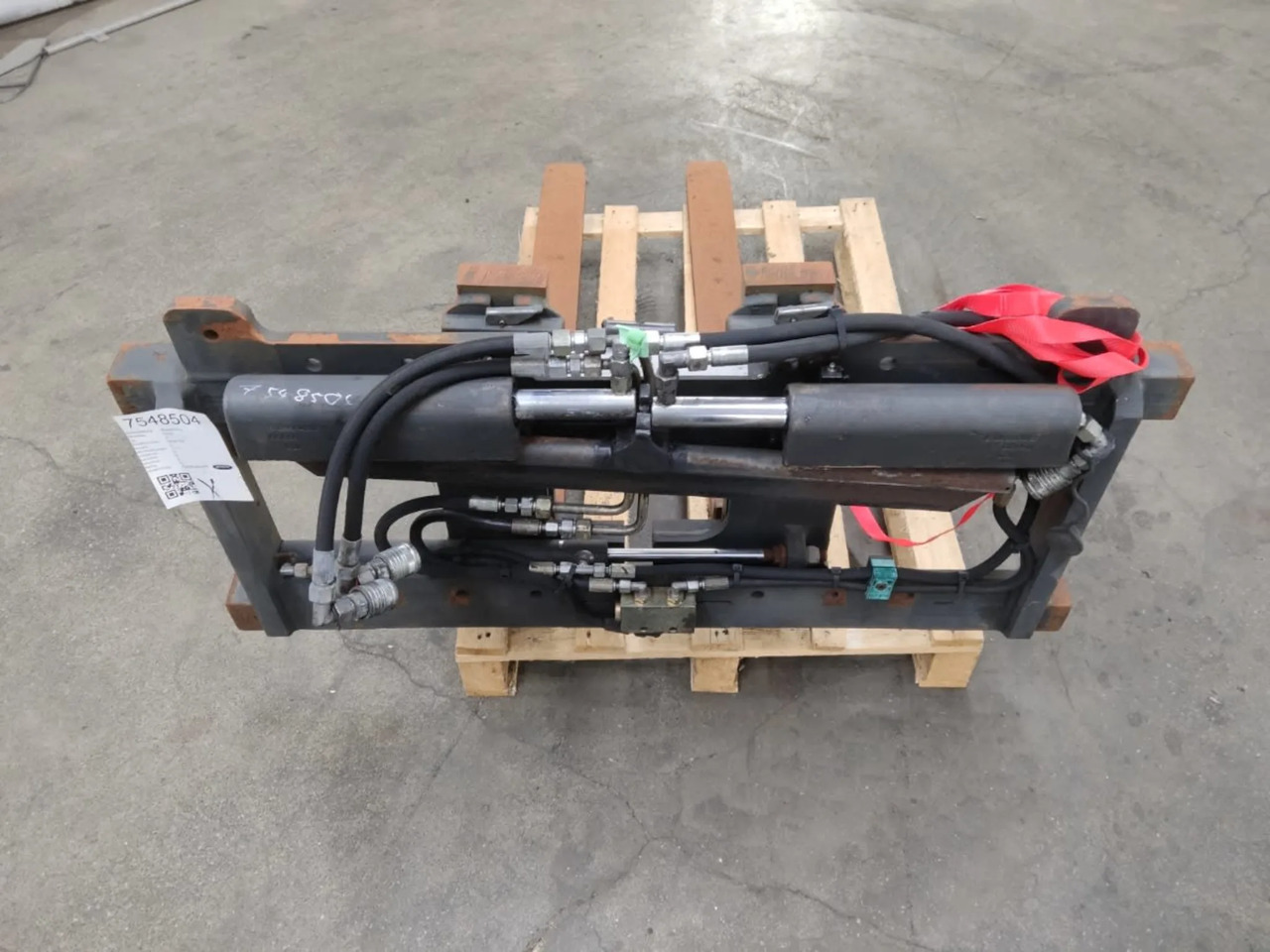 Kaup Fork positioner - Equipamento para Equipamento de movimentação: foto 4 Kaup Fork positioner - Equipamento para Equipamento de movimentação: foto 4