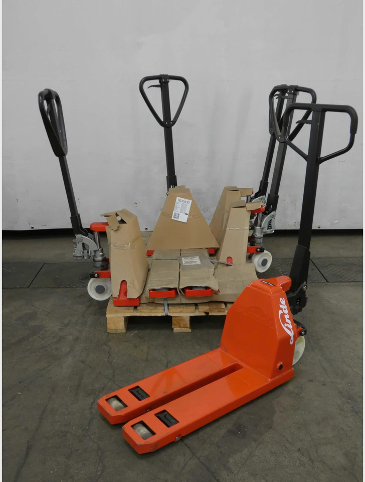 Linde 4x HPTM15Low/350mm - Porta-palete: foto 1 Linde 4x HPTM15Low/350mm - Porta-palete: foto 1