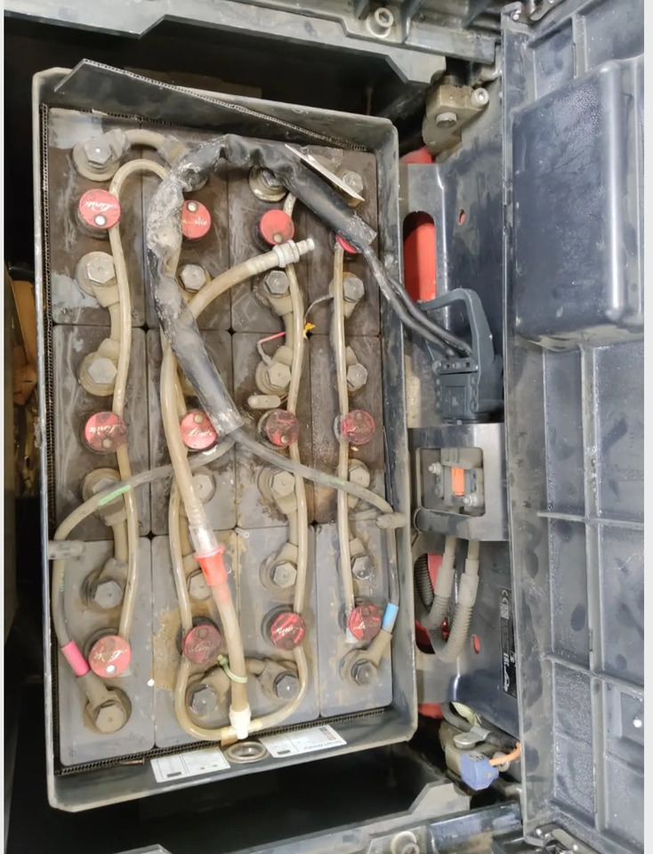 Linde N20/2400mm - Order-picker: foto 4 Linde N20/2400mm - Order-picker: foto 4