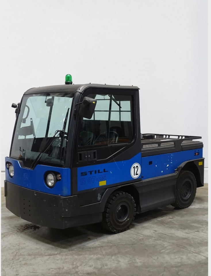 Linde P250 - Trator elétrics: foto 1 Linde P250 - Trator elétrics: foto 1