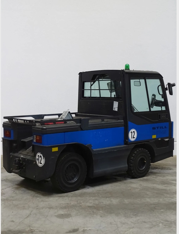 Linde P250 - Trator elétrics: foto 2 Linde P250 - Trator elétrics: foto 2