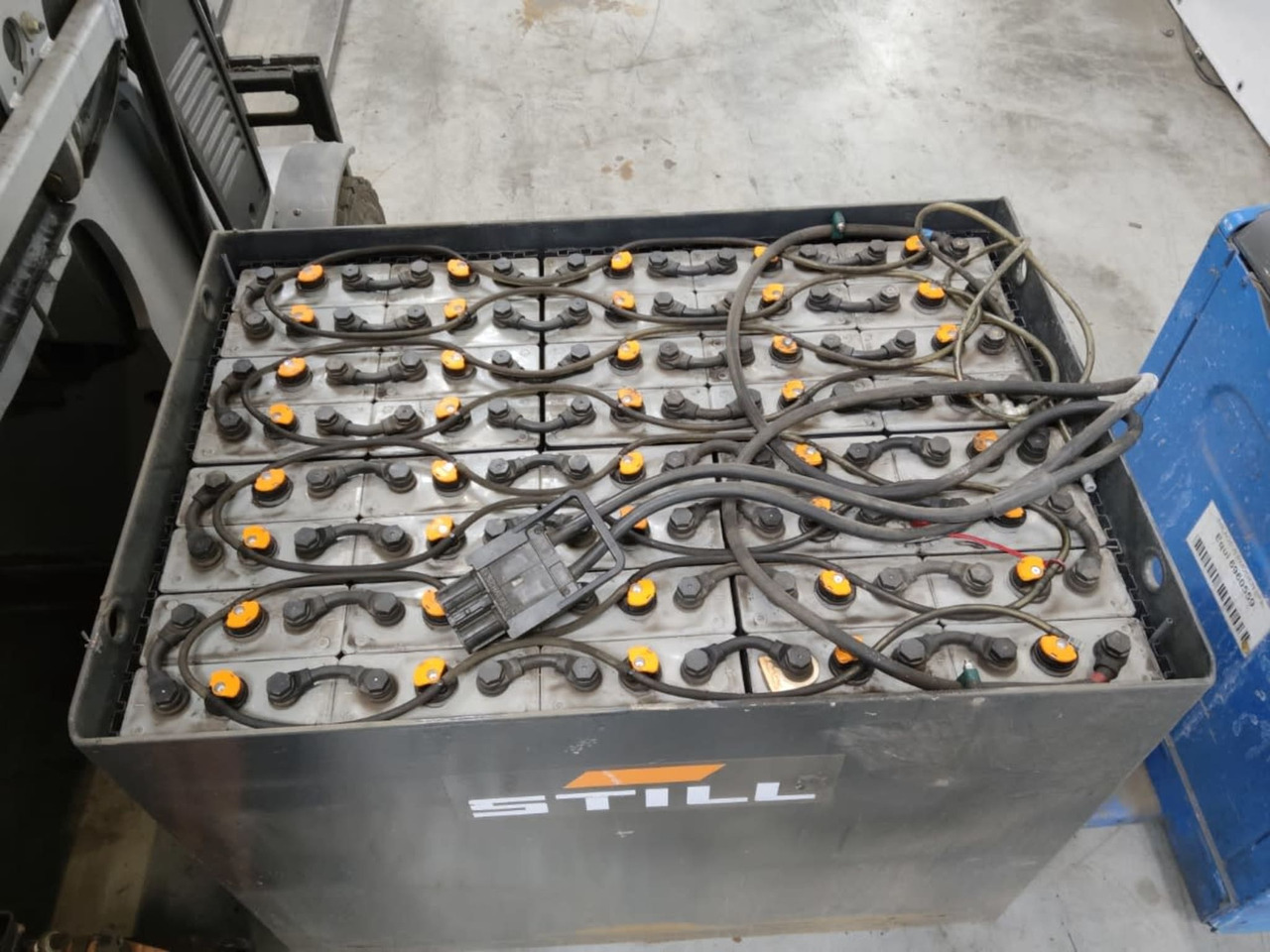 STILL RX60-30 - Empilhador elétrico: foto 4 STILL RX60-30 - Empilhador elétrico: foto 4