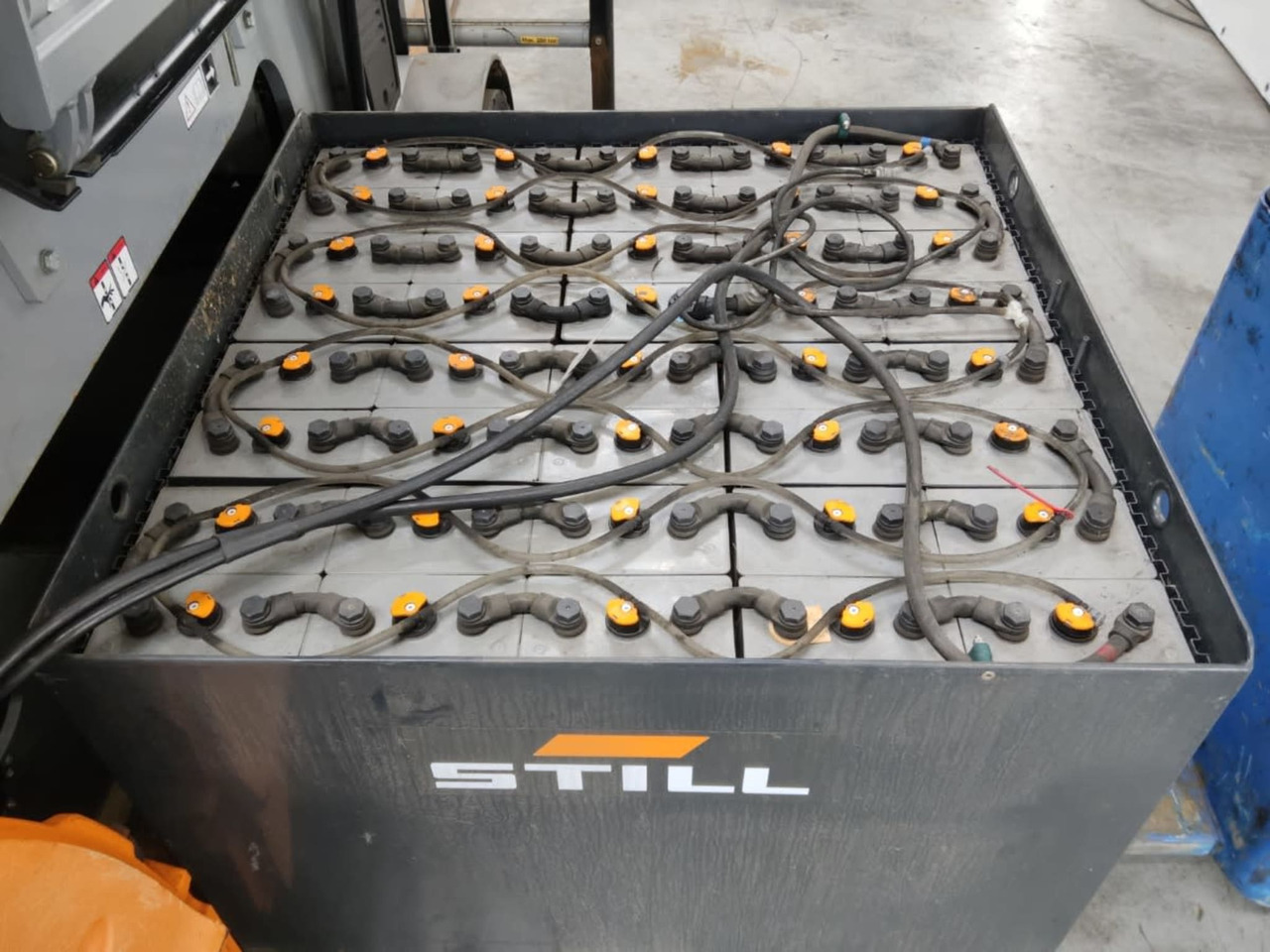 STILL RX60-50/600 - Empilhador elétrico: foto 4 STILL RX60-50/600 - Empilhador elétrico: foto 4