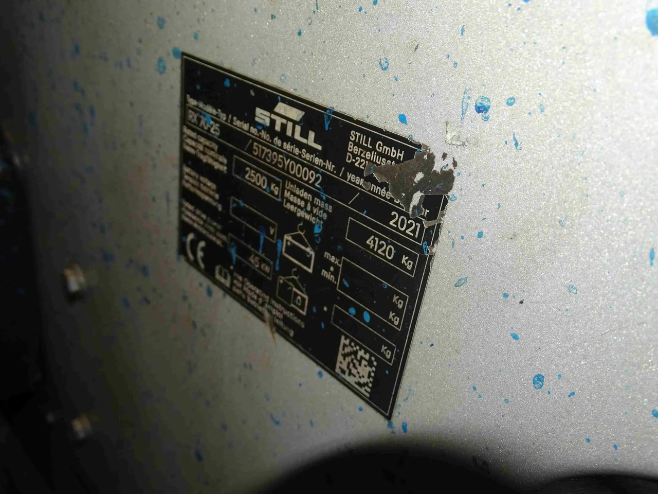 STILL RX70-25 - Empilhador a diesel: foto 2 STILL RX70-25 - Empilhador a diesel: foto 2