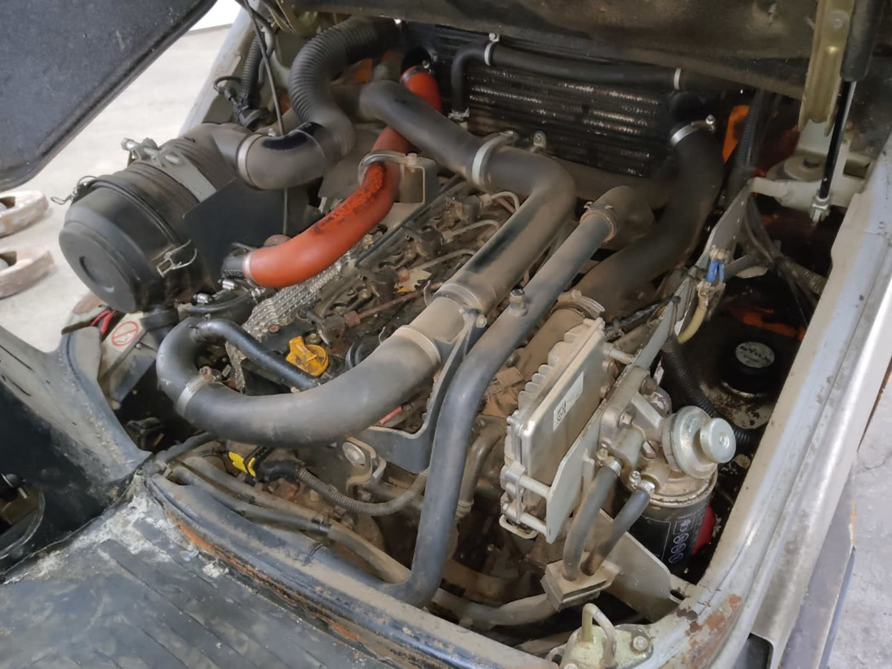 STILL RX70-25 - Empilhador a diesel: foto 5 STILL RX70-25 - Empilhador a diesel: foto 5