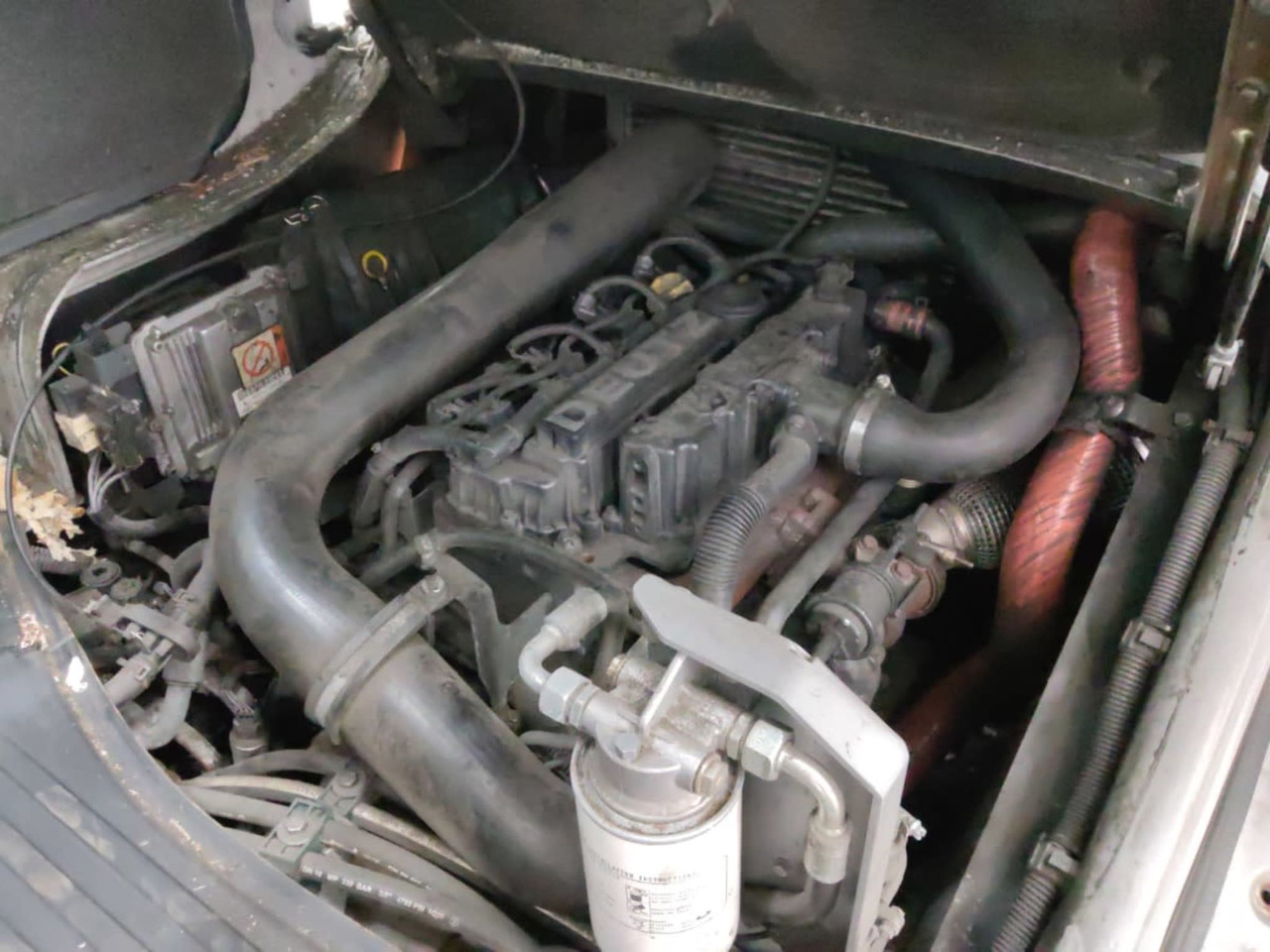 STILL RX70-50/600 - Empilhador a diesel: foto 5 STILL RX70-50/600 - Empilhador a diesel: foto 5