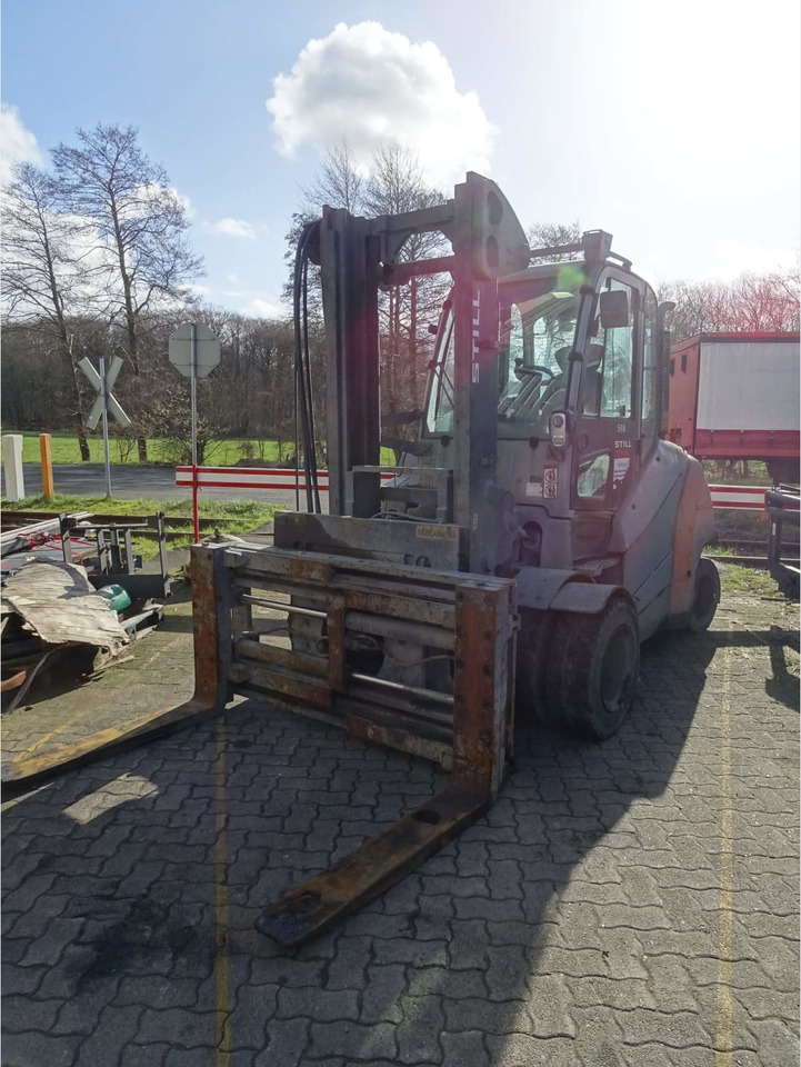 STILL RX70-80/900 - Empilhador a diesel: foto 1 STILL RX70-80/900 - Empilhador a diesel: foto 1