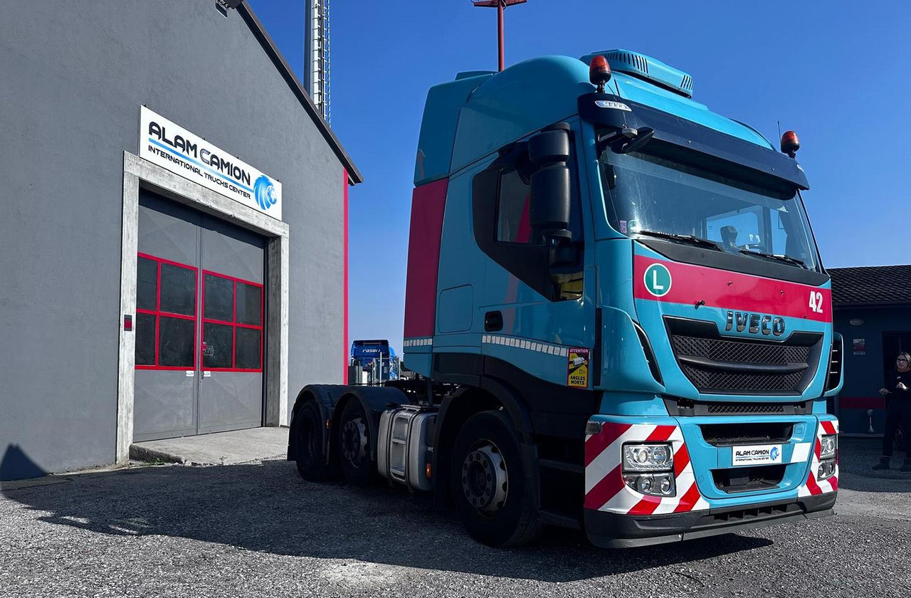 Trattore 6x2 IVECO 480 - Tractor: foto 2 Trattore 6x2 IVECO 480 - Tractor: foto 2