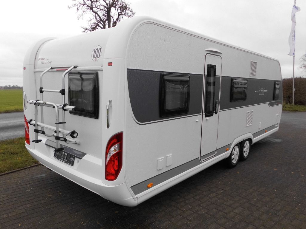 Hobby DE LUXE EDITION 650 KMFe Vorzelt, City, 2200kg - Caravana: foto 5 Hobby DE LUXE EDITION 650 KMFe Vorzelt, City, 2200kg - Caravana: foto 5