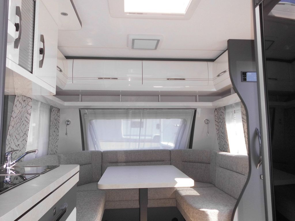 Hobby Excellent 540 WFU 2025 AUTARK 2000kg., City - Caravana: foto 5 Hobby Excellent 540 WFU 2025 AUTARK 2000kg., City - Caravana: foto 5