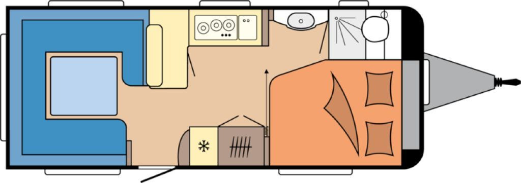 Hobby Excellent 560 CFe 2025 %Lagerabverkauf% - Caravana: foto 2 Hobby Excellent 560 CFe 2025 %Lagerabverkauf% - Caravana: foto 2