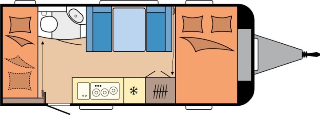 Hobby Excellent Edition 490 KMF 2025 GARAGE AUTARK 180 - Caravana: foto 2 Hobby Excellent Edition 490 KMF 2025 GARAGE AUTARK 180 - Caravana: foto 2