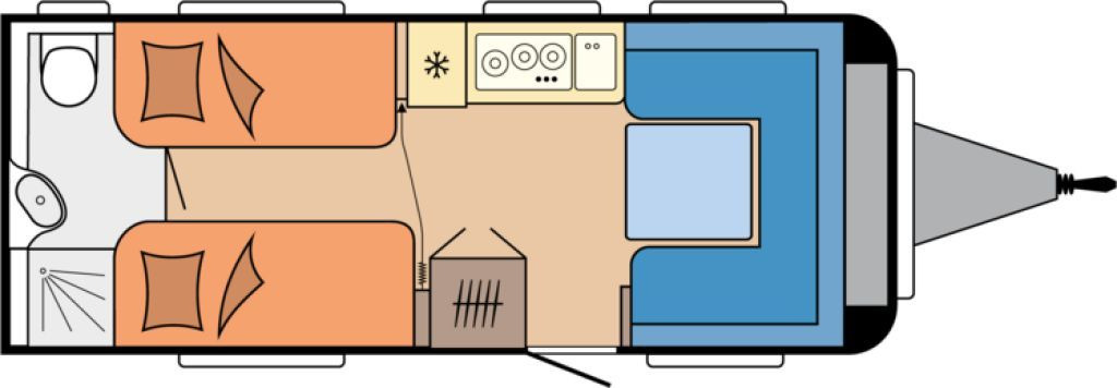 Hobby Excellent Edition 540 WLU AUTARK 2000kg., Citywa - Caravana: foto 2 Hobby Excellent Edition 540 WLU AUTARK 2000kg., Citywa - Caravana: foto 2