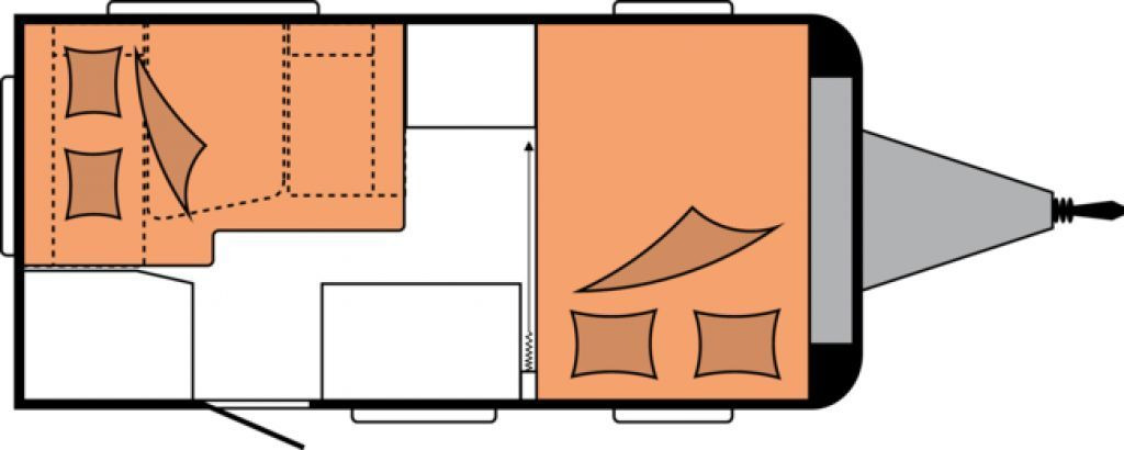 Hobby OnTour 390 SF 1500kg. Ambiente 2025 - Caravana: foto 3 Hobby OnTour 390 SF 1500kg. Ambiente 2025 - Caravana: foto 3