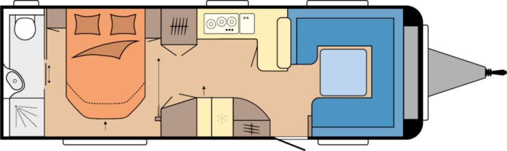 Hobby Prestige 720 WQC 2026 ALDE + ALDE FBH - Caravana: foto 2 Hobby Prestige 720 WQC 2026 ALDE + ALDE FBH - Caravana: foto 2