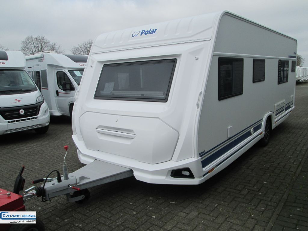 Polar 590 BS Original 2024 Einzelbetten - Caravana: foto 5 Polar 590 BS Original 2024 Einzelbetten - Caravana: foto 5