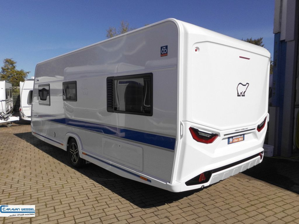 Polar 590 FWA Blueline SONDERMODELL Modellwechsel - Caravana: foto 5 Polar 590 FWA Blueline SONDERMODELL Modellwechsel - Caravana: foto 5