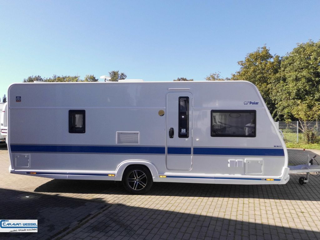 Polar 590 FWA Blueline SONDERMODELL Modellwechsel - Caravana: foto 3 Polar 590 FWA Blueline SONDERMODELL Modellwechsel - Caravana: foto 3