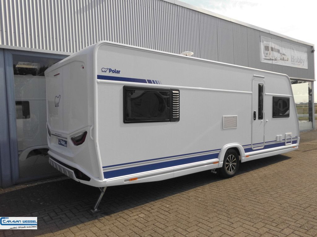 Polar Polar 620 SA Edition Einzelbetten Modell 2023 - Caravana: foto 3 Polar Polar 620 SA Edition Einzelbetten Modell 2023 - Caravana: foto 3