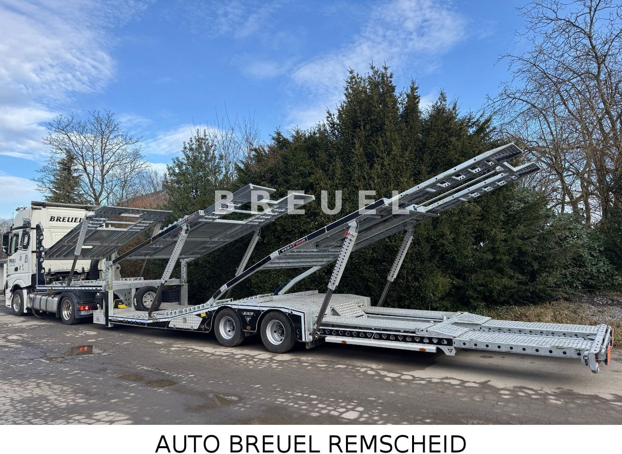 6-er Autotransporter von Vega 6-er Autotransporter sofort mit VDI Zertifikat - Semi-reboque transporte de veículos: foto 2 6-er Autotransporter von Vega 6-er Autotransporter sofort mit VDI Zertifikat - Semi-reboque transporte de veículos: foto 2