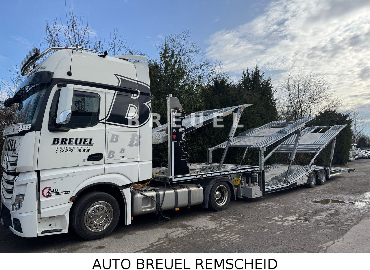 6-er Autotransporter von Vega 6-er Autotransporter sofort mit VDI Zertifikat - Semi-reboque transporte de veículos: foto 1 6-er Autotransporter von Vega 6-er Autotransporter sofort mit VDI Zertifikat - Semi-reboque transporte de veículos: foto 1